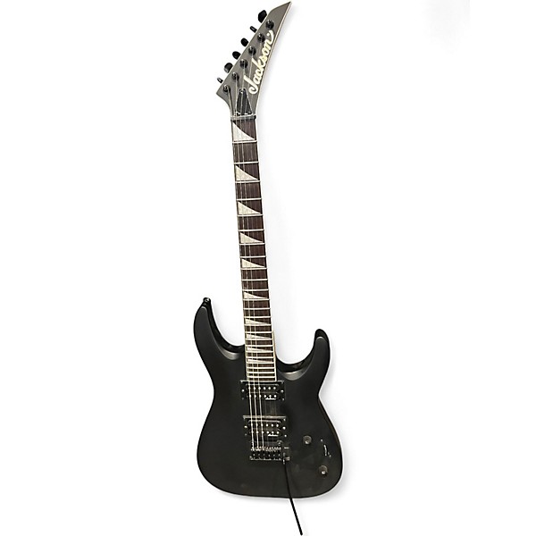 Used Jackson JS22 Dinky Black Solid Body Electric Guitar