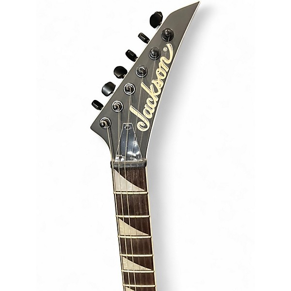 Used Jackson JS22 Dinky Black Solid Body Electric Guitar