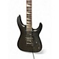Used Jackson JS22 Dinky Black Solid Body Electric Guitar
