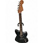 Used Fender acoustasonic black Hollow Body Electric Guitar thumbnail