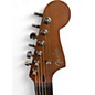 Used Fender acoustasonic black Hollow Body Electric Guitar