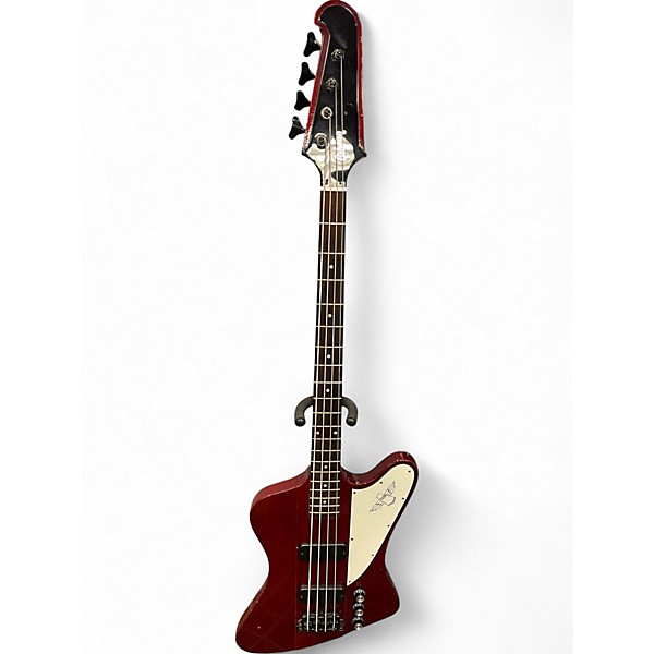 Used Gibson Thunderbird Cherry Electric Bass Guitar
