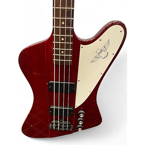 Used Gibson Thunderbird Cherry Electric Bass Guitar
