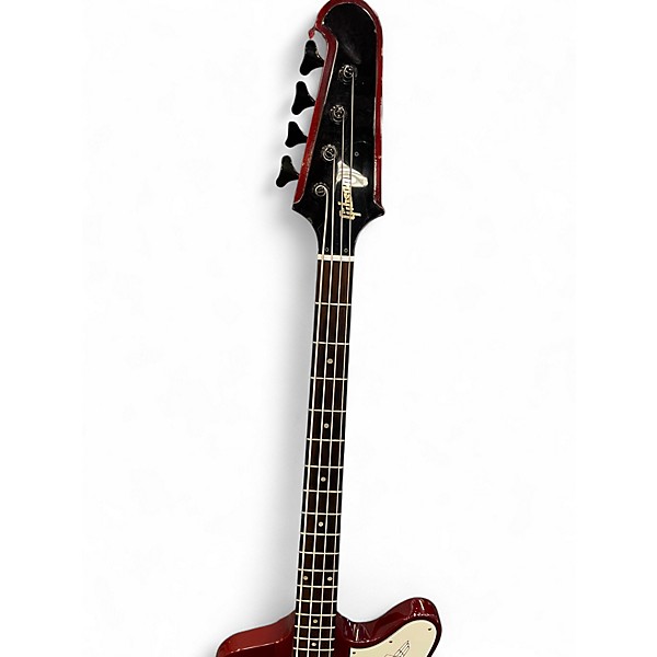 Used Gibson Thunderbird Cherry Electric Bass Guitar