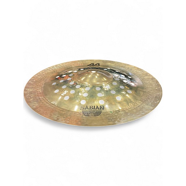 Used SABIAN 17in AA Holy China Brilliant Cymbal