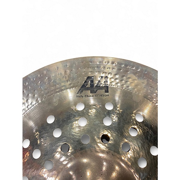 Used SABIAN 17in AA Holy China Brilliant Cymbal