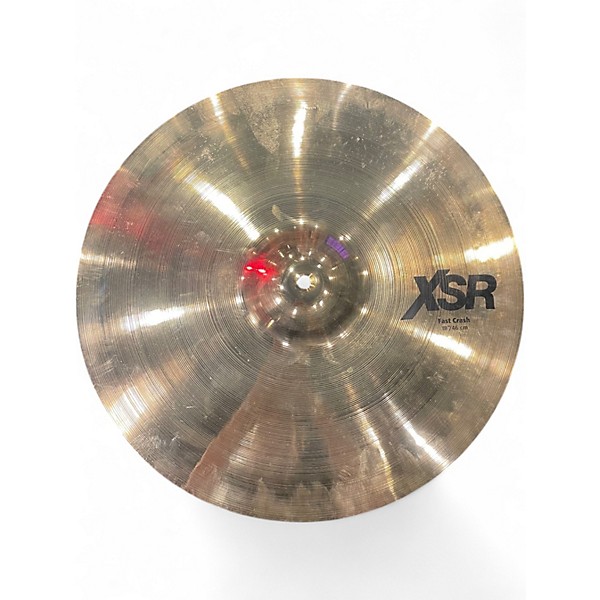 Used SABIAN 18in XSR FAST CRASH Cymbal