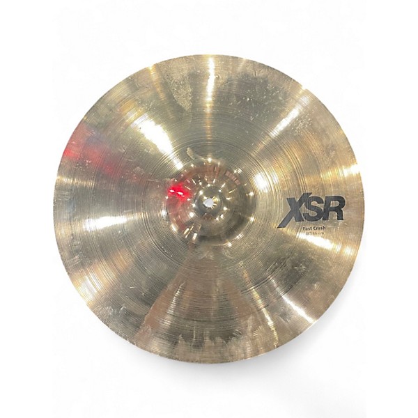 Used SABIAN 18in XSR FAST CRASH Cymbal