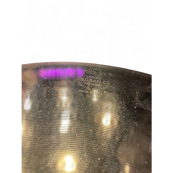 Used Zildjian 22in A Custom Ping Ride Cymbal