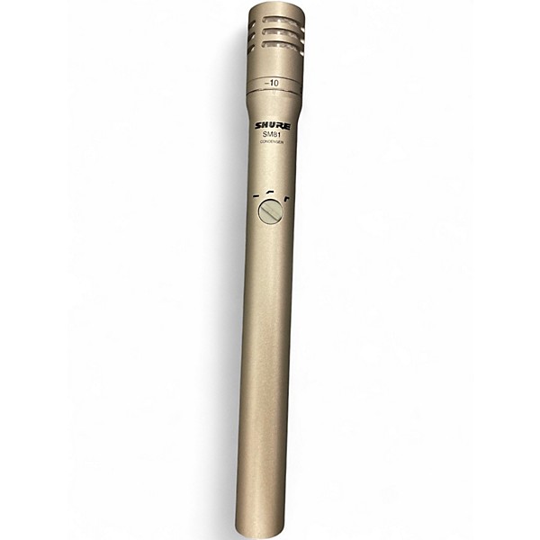 Used Shure SM81LC Condenser Microphone