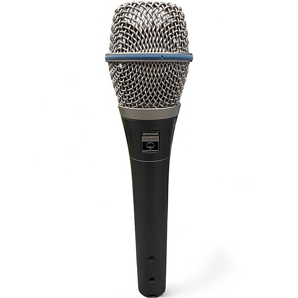 Used Shure Beta 87A Condenser Microphone