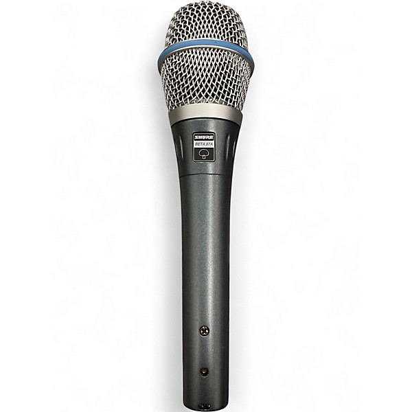Used Shure Beta 87A Condenser Microphone