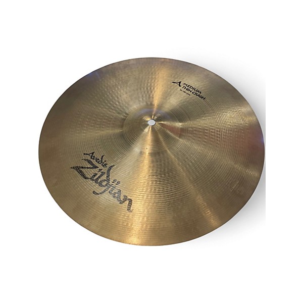 Used Zildjian 16in A Series Medium Thin Crash Cymbal
