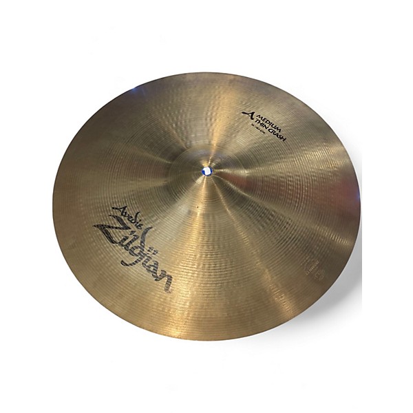 Used Zildjian 16in A Series Medium Thin Crash Cymbal