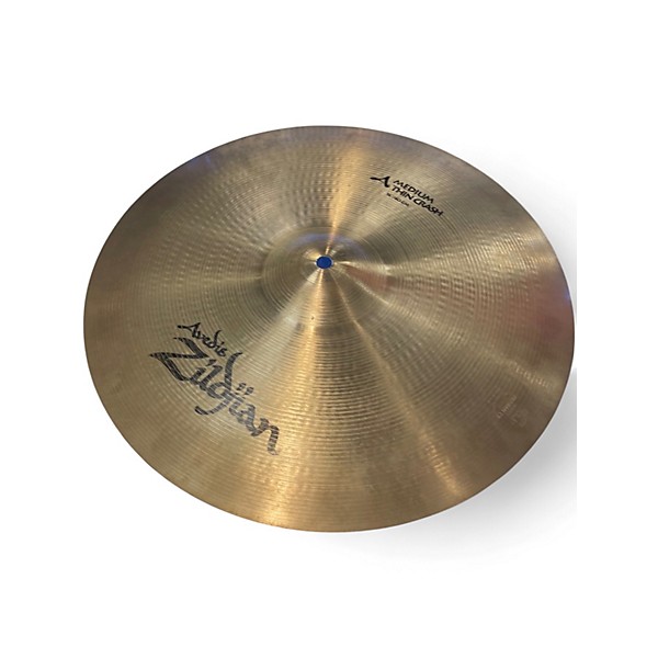 Used Zildjian 16in A Series Medium Thin Crash Cymbal