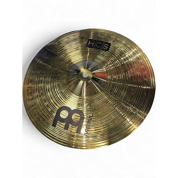 Used MEINL 14in HCS Crash Cymbal