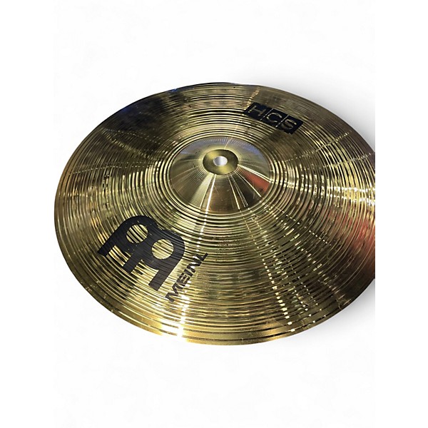 Used MEINL 14in HCS Crash Cymbal