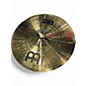 Used MEINL 14in HCS Crash Cymbal