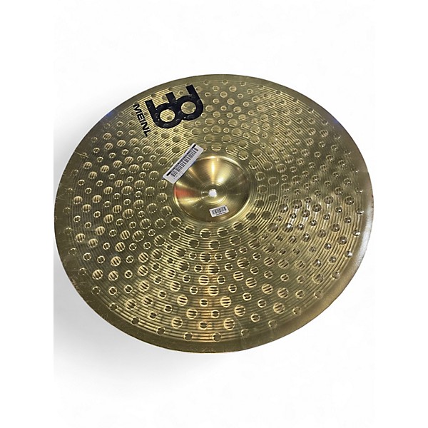 Used MEINL 20in HCS Ride Cymbal