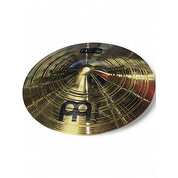 Used MEINL 10in HCS Splash Cymbal
