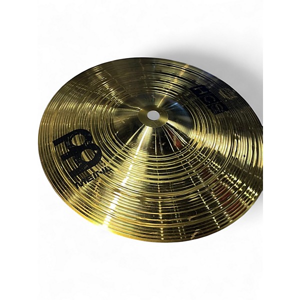 Used MEINL 10in HCS Splash Cymbal