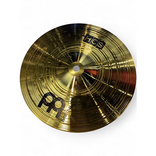 Used MEINL 10in HCS Splash Cymbal