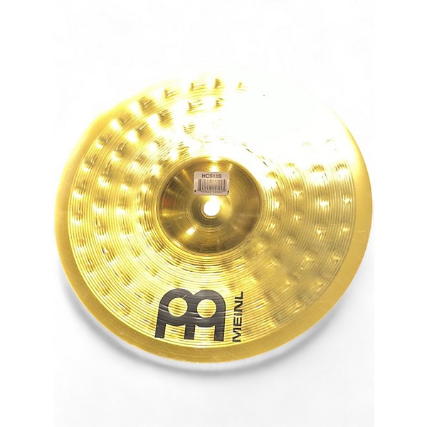 Used MEINL 10in HCS Splash Cymbal
