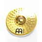 Used MEINL 10in HCS Splash Cymbal