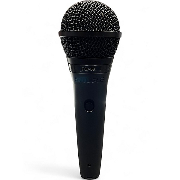 Used Shure PGA58 Dynamic Microphone