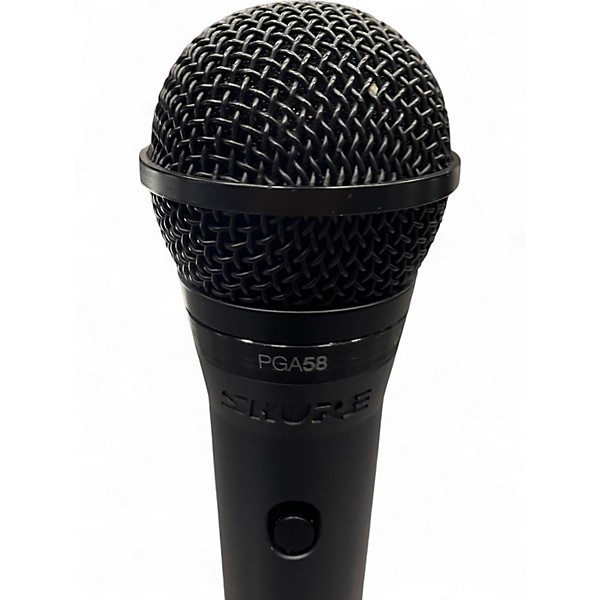 Used Shure PGA58 Dynamic Microphone