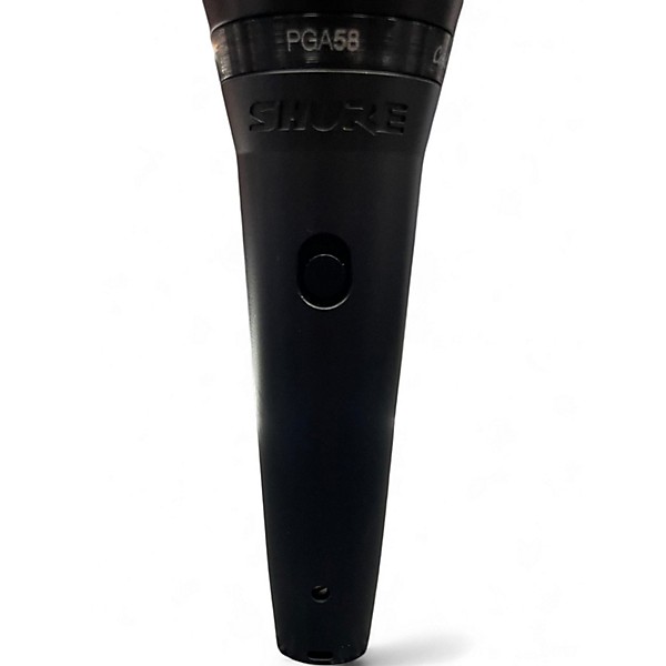 Used Shure PGA58 Dynamic Microphone