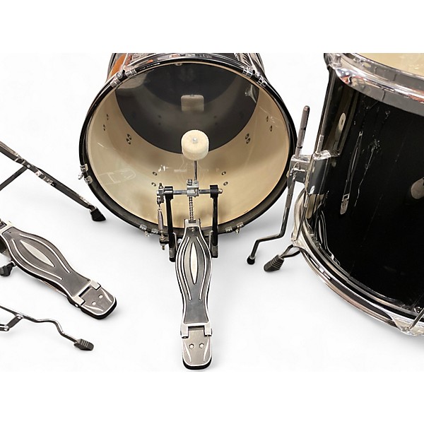 Used Rogue 5 Piece JUNIOR KICKER 5 PIECE BLACK Drum Kit