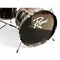 Used Rogue 5 Piece JUNIOR KICKER 5 PIECE BLACK Drum Kit