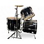 Used Rogue 5 Piece JUNIOR KICKER 5 PIECE BLACK Drum Kit