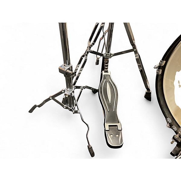 Used Rogue 5 Piece JUNIOR KICKER 5 PIECE BLACK Drum Kit