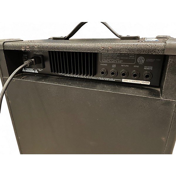 Used Radio Shack MPS-50 Guitar Combo Amp