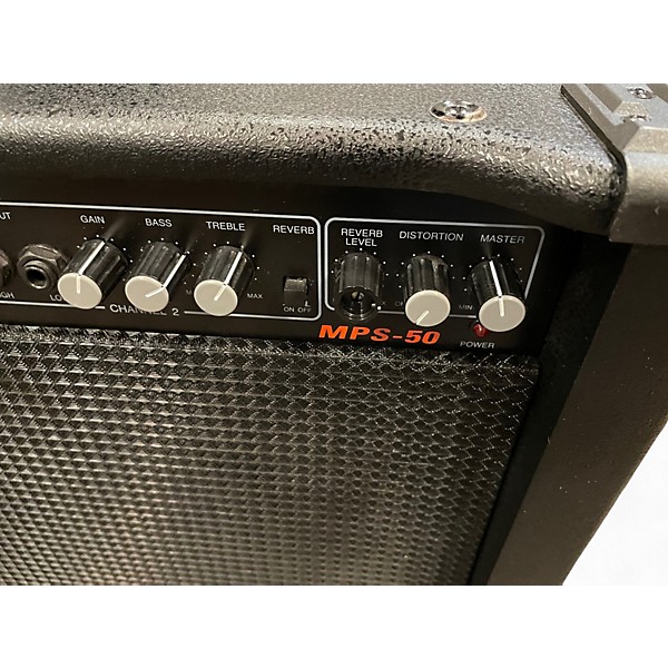 Used Radio Shack MPS-50 Guitar Combo Amp