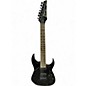 Used Ibanez RG7321 7 String GLOSS BLACK Solid Body Electric Guitar thumbnail