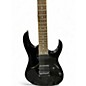 Used Ibanez RG7321 7 String GLOSS BLACK Solid Body Electric Guitar