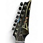Used Ibanez RG7321 7 String GLOSS BLACK Solid Body Electric Guitar