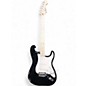 Used Squier Sonic Stratocaster Black Solid Body Electric Guitar thumbnail