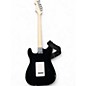 Used Squier Sonic Stratocaster Black Solid Body Electric Guitar