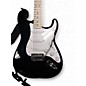 Used Squier Sonic Stratocaster Black Solid Body Electric Guitar