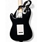 Used Squier Sonic Stratocaster Black Solid Body Electric Guitar
