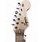 Used Squier Sonic Stratocaster Black Solid Body Electric Guitar