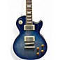 Used Epiphone Les Paul Standard Pro Blue Burst Solid Body Electric Guitar