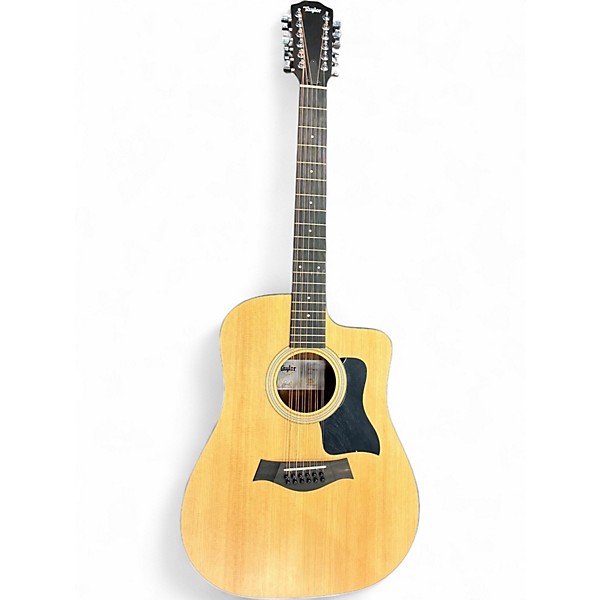 Used Taylor 150CE Natural 12 String Acoustic Electric Guitar