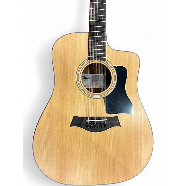 Used Taylor 150CE Natural 12 String Acoustic Electric Guitar