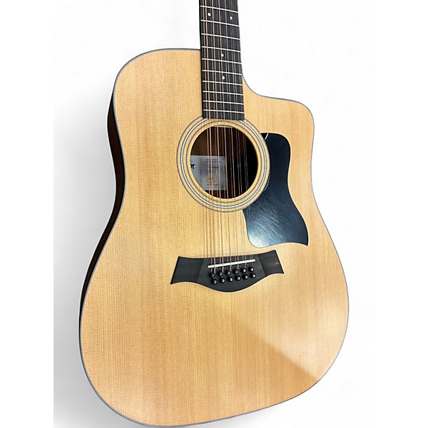 Used Taylor 150CE Natural 12 String Acoustic Electric Guitar