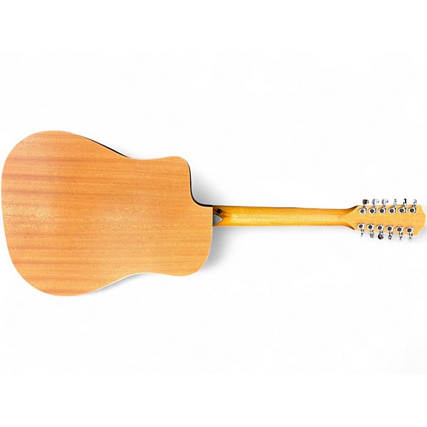 Used Taylor 150CE Natural 12 String Acoustic Electric Guitar